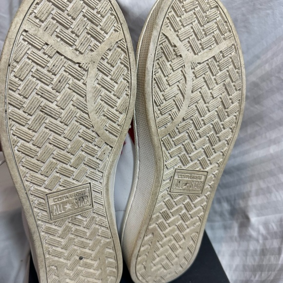 Used Converse pro leather 76 low white casino/ white 157423C - Picture 9 of 9